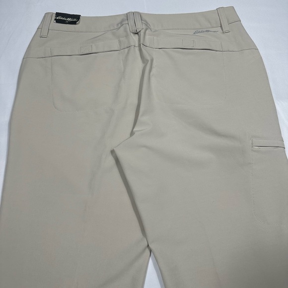Brand New Eddie Bauer Women’s Khaki Sports Pants - Picture 8 of 11